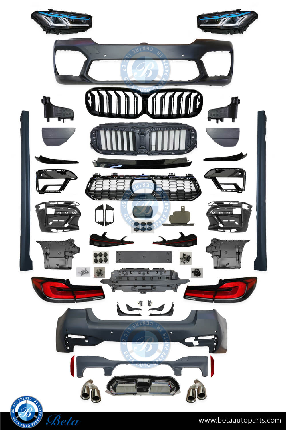 Body Kit Conversion Upgrade to 2021 M5 CS Look for BMW 5 Series 2017-2020 models Body Kit Conversion Upgrade to 2021 M5 CS Look for BMW 5 Series 2017-2020 models